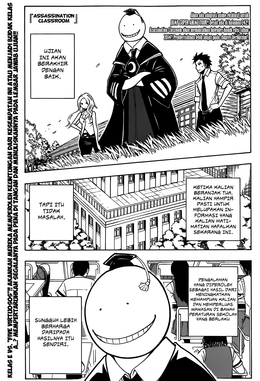 Baca Manga Assassination Classroom Chapter 53 Gambar 2