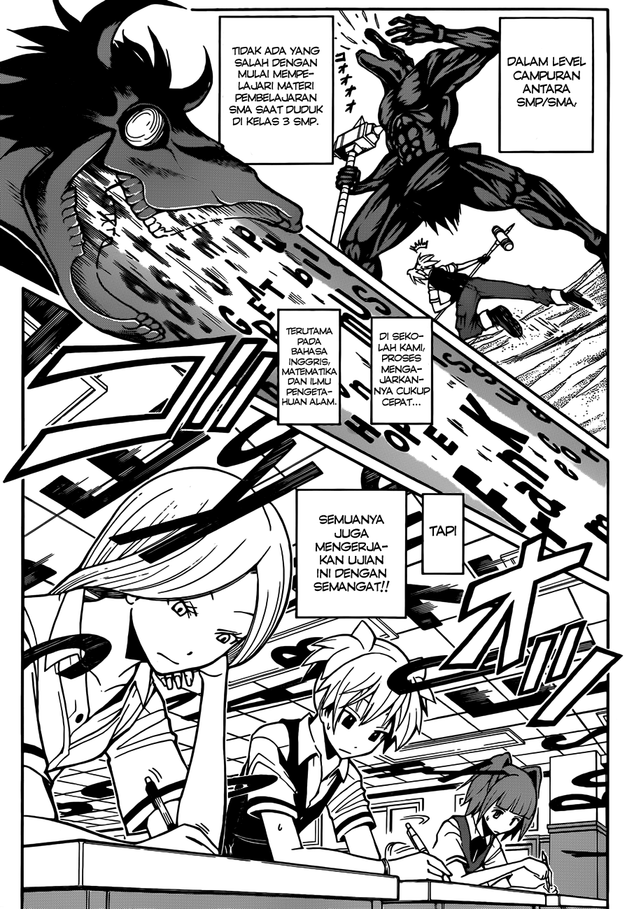 Assassination Classroom Chapter 53 Gambar 4