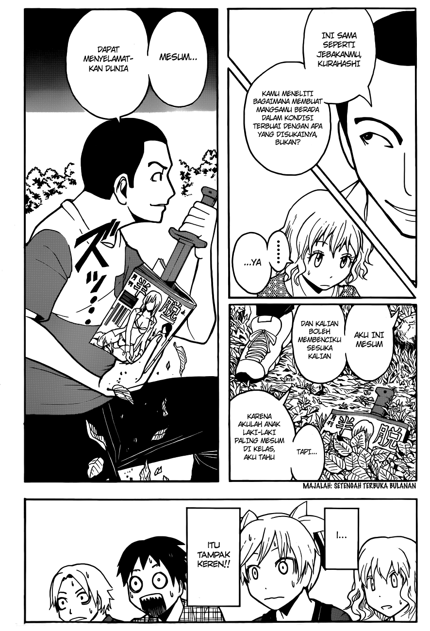 Assassination Classroom Chapter 56 Gambar 13