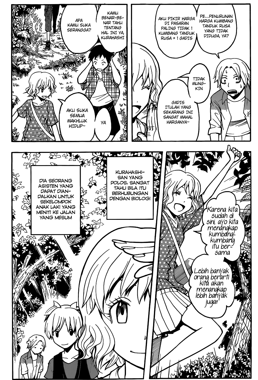 Assassination Classroom Chapter 56 Gambar 7