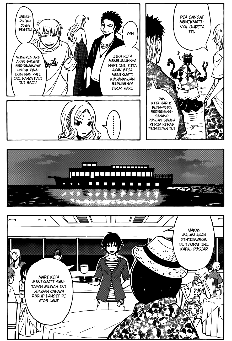 Assassination Classroom Chapter 58 Gambar 15