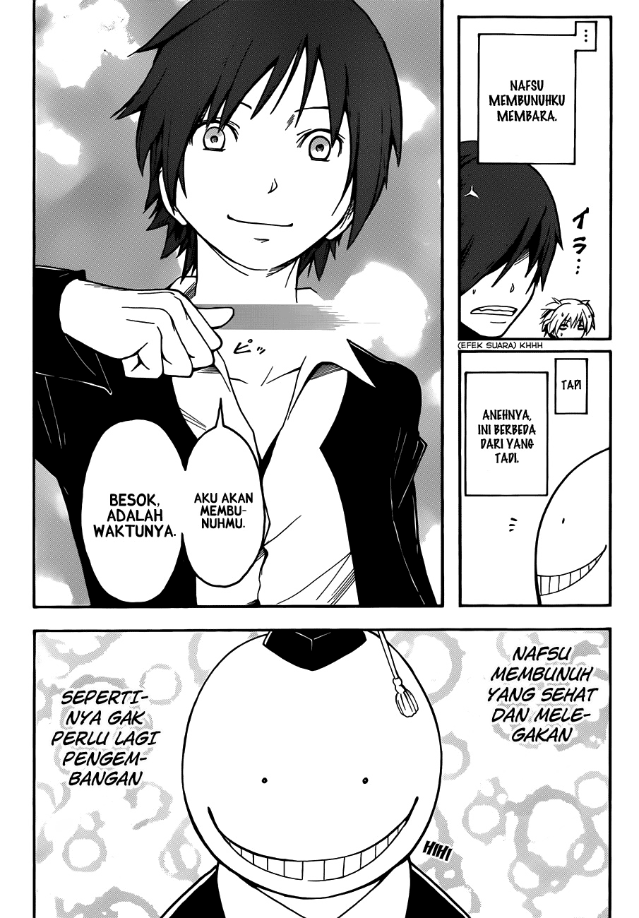 Assassination Classroom Chapter 6 Gambar 19