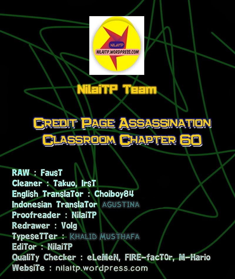 Baca Komik Assassination Classroom Chapter 60 Gambar 1