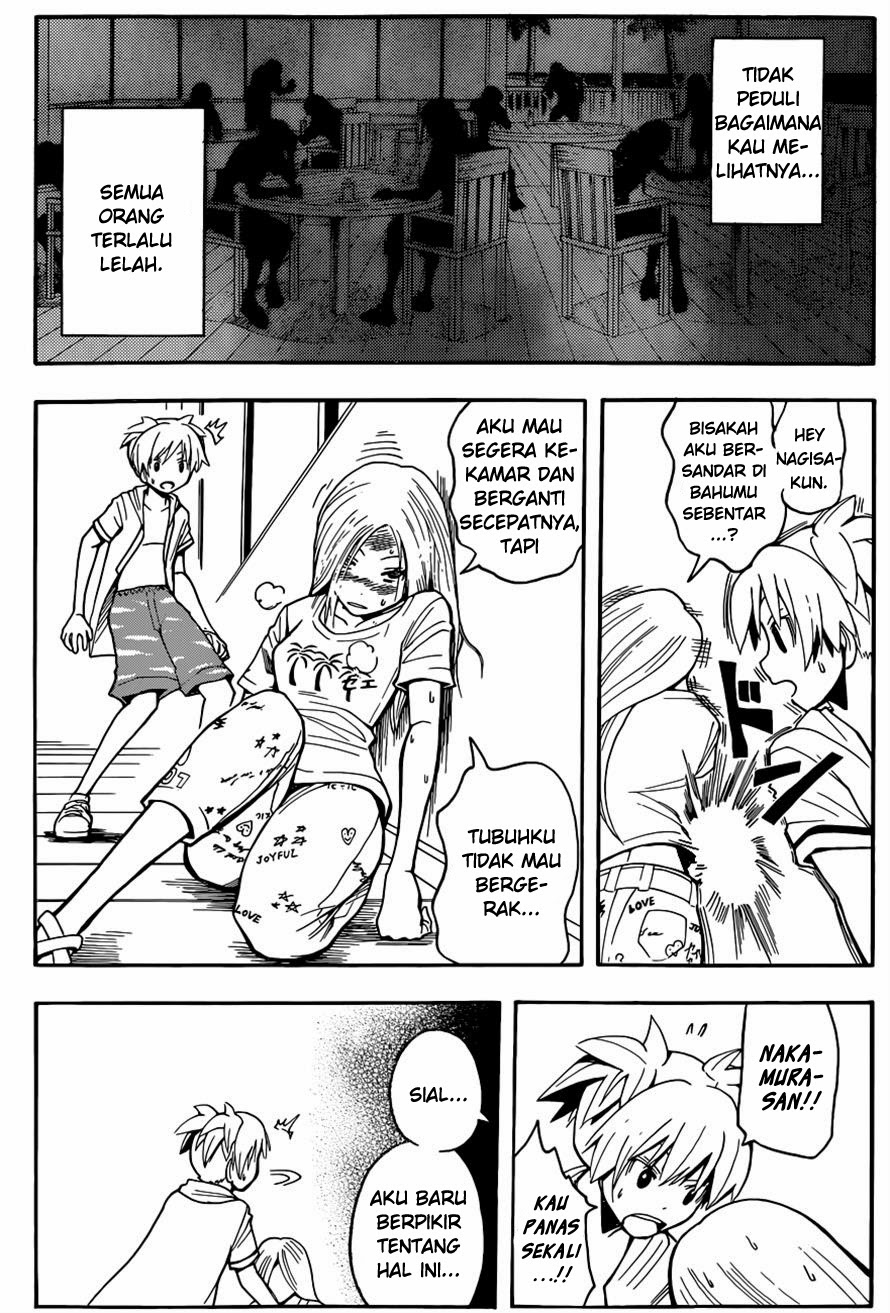Assassination Classroom Chapter 60 Gambar 18
