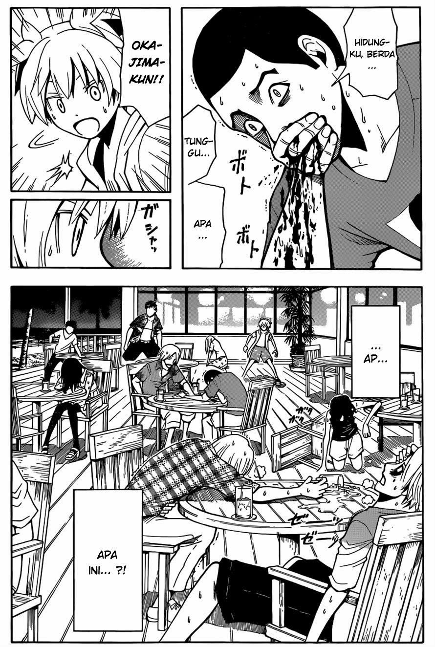 Assassination Classroom Chapter 60 Gambar 19