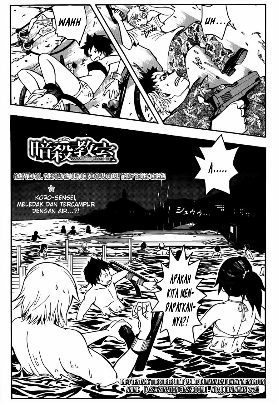 Baca Manga Assassination Classroom Chapter 60 Gambar 2