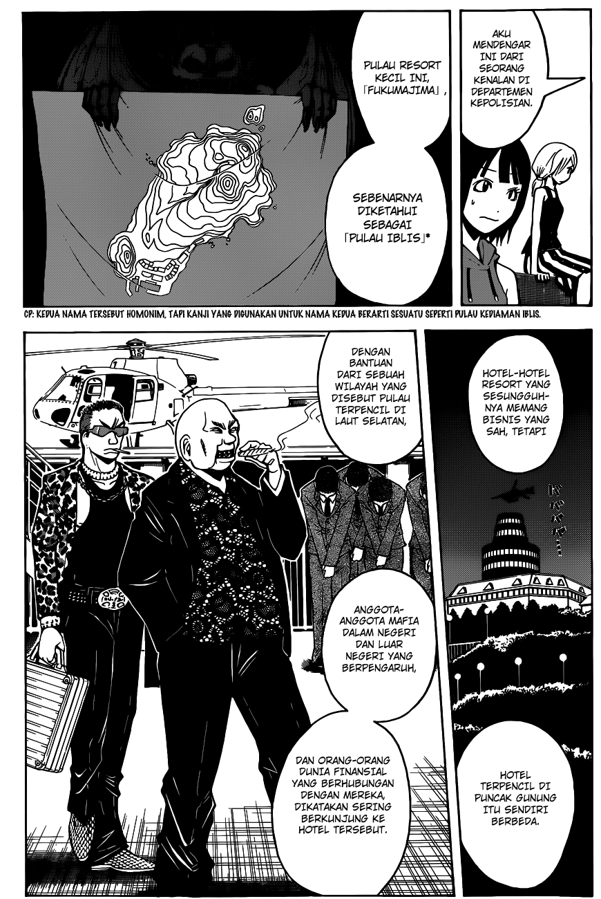 Assassination Classroom Chapter 61 Gambar 7