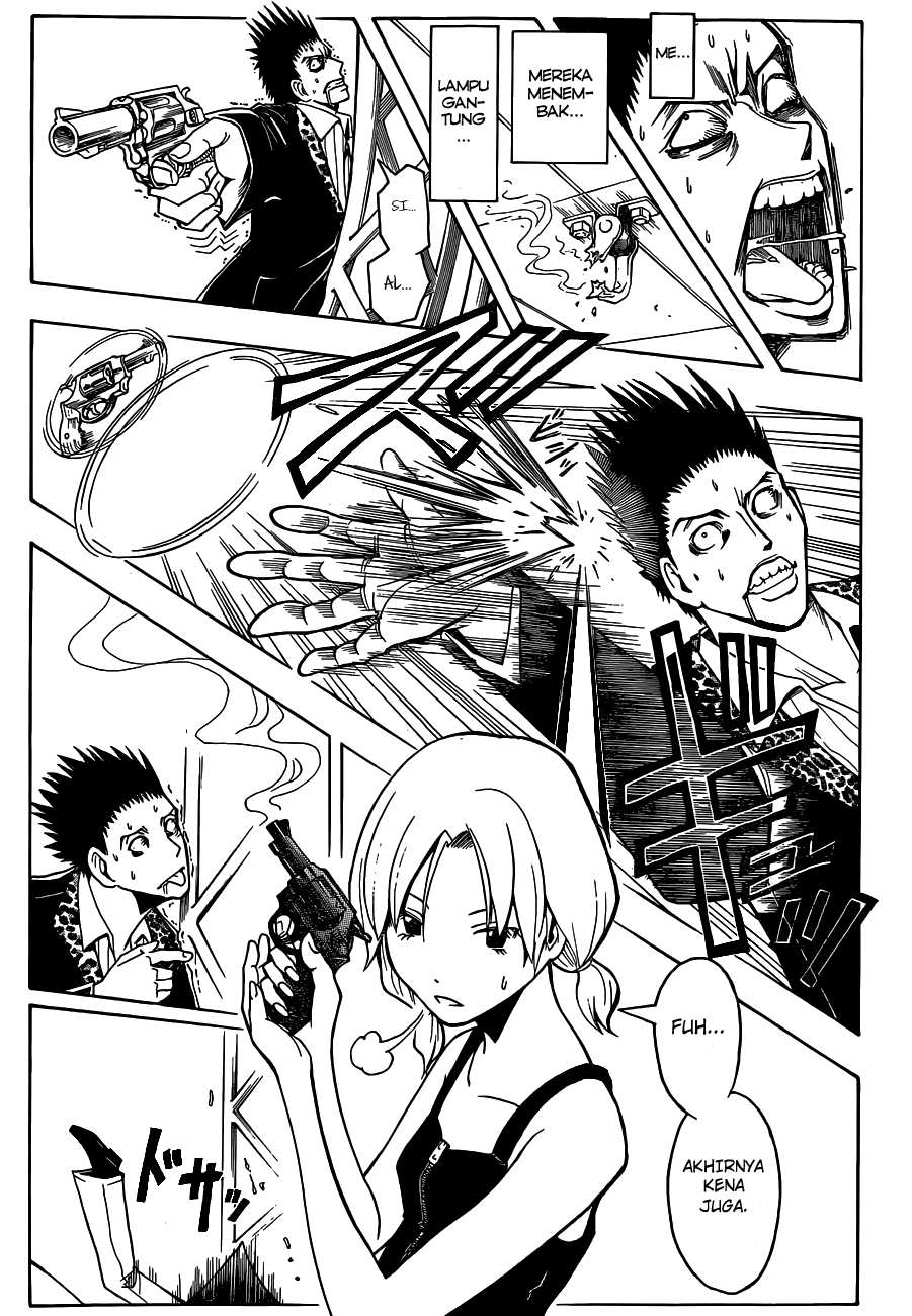 Assassination Classroom Chapter 68 Gambar 17