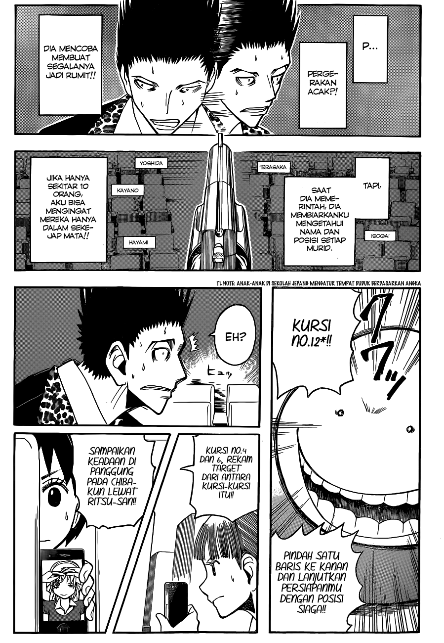 Assassination Classroom Chapter 68 Gambar 8