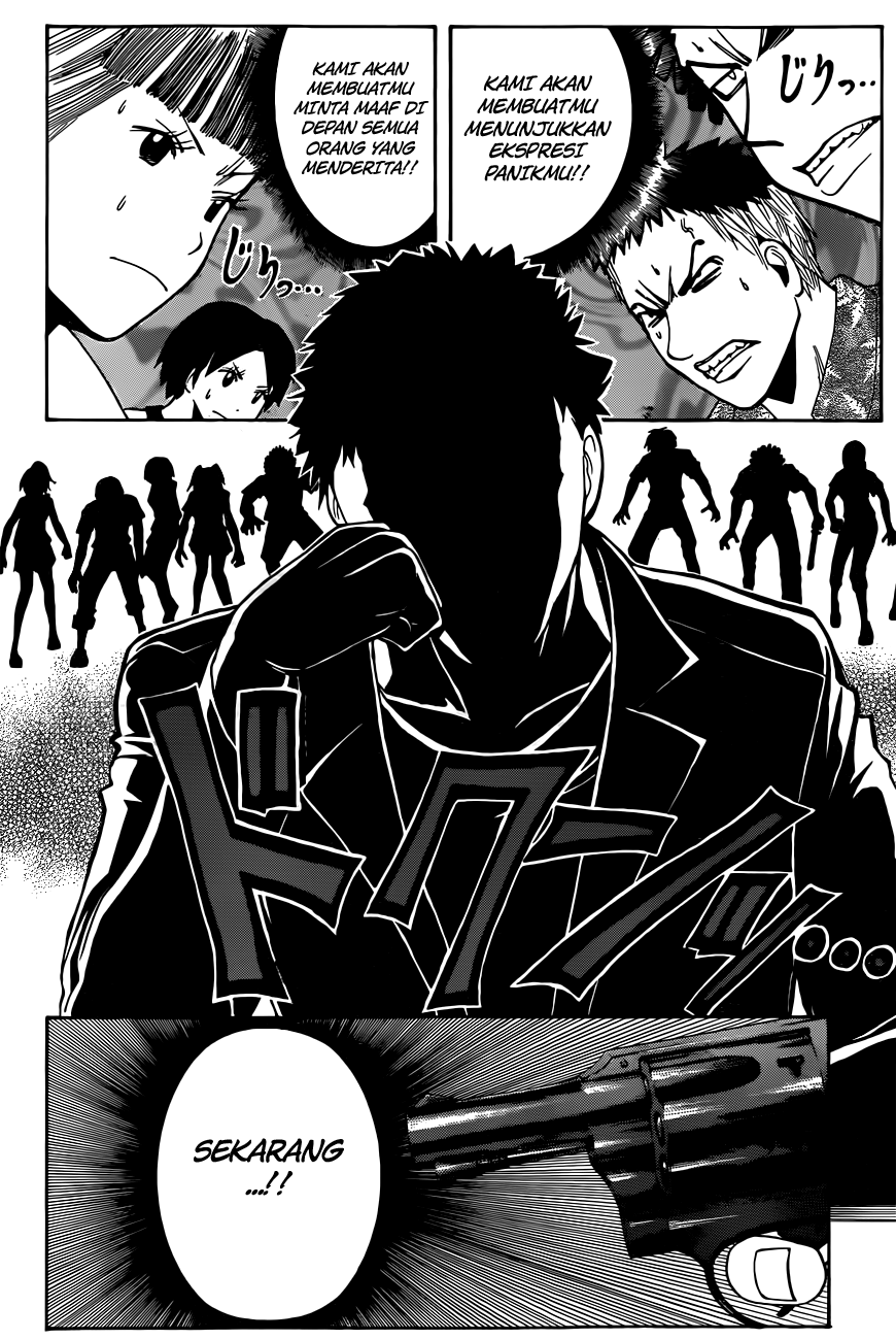 Assassination Classroom Chapter 69 Gambar 15