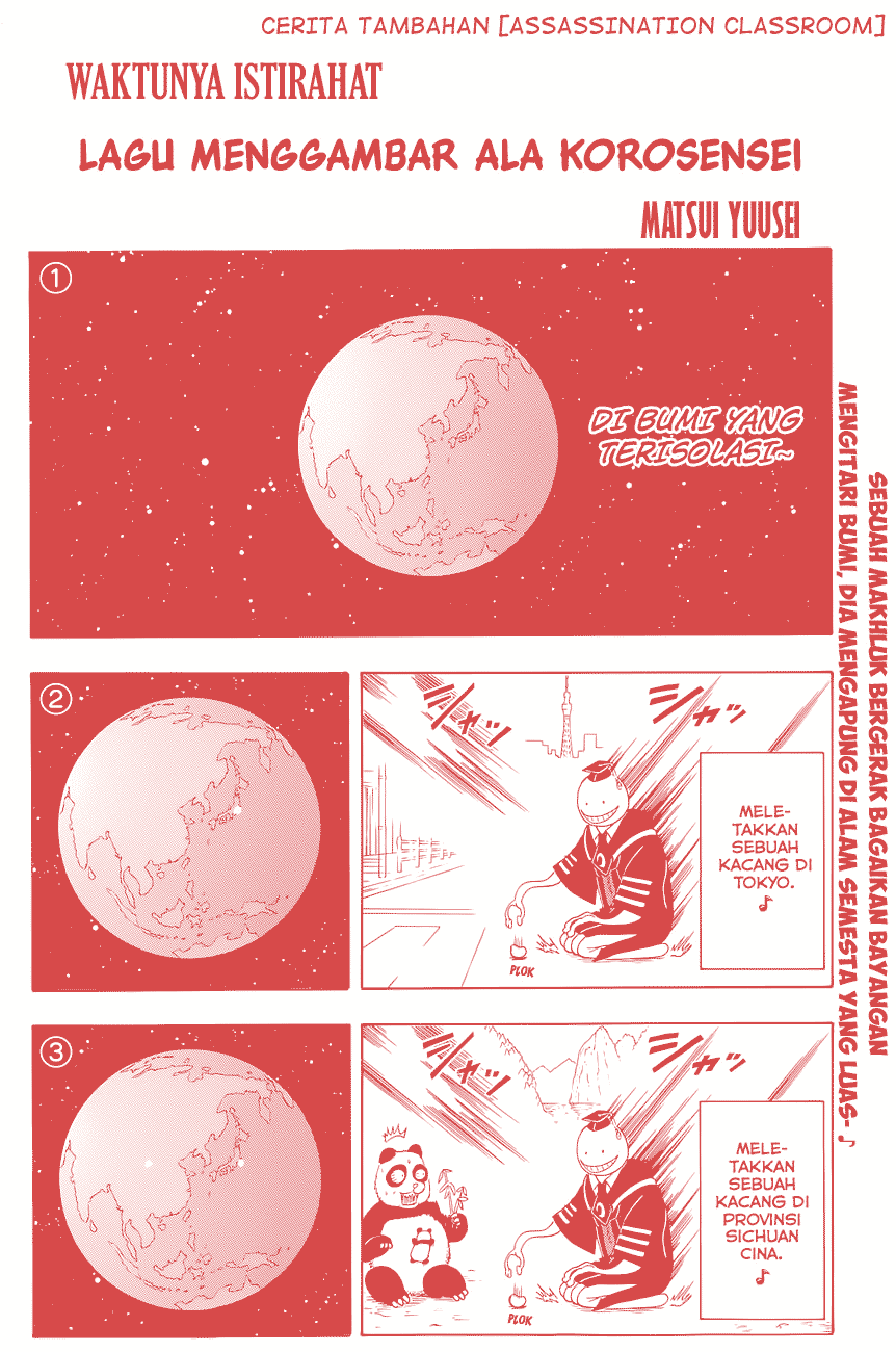 Baca Manga Assassination Classroom Chapter 7.5 Gambar 2