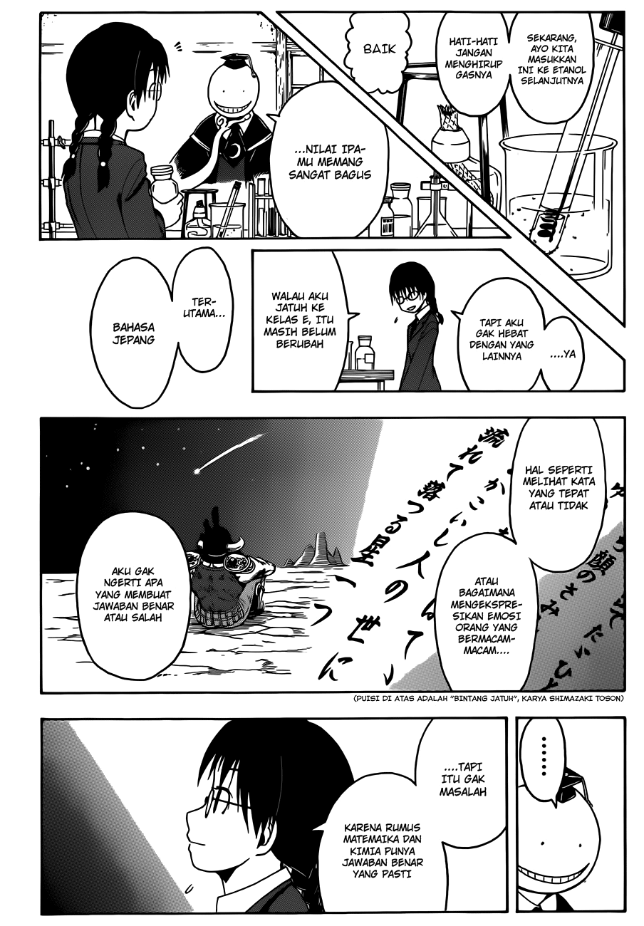 Assassination Classroom Chapter 7 Gambar 9