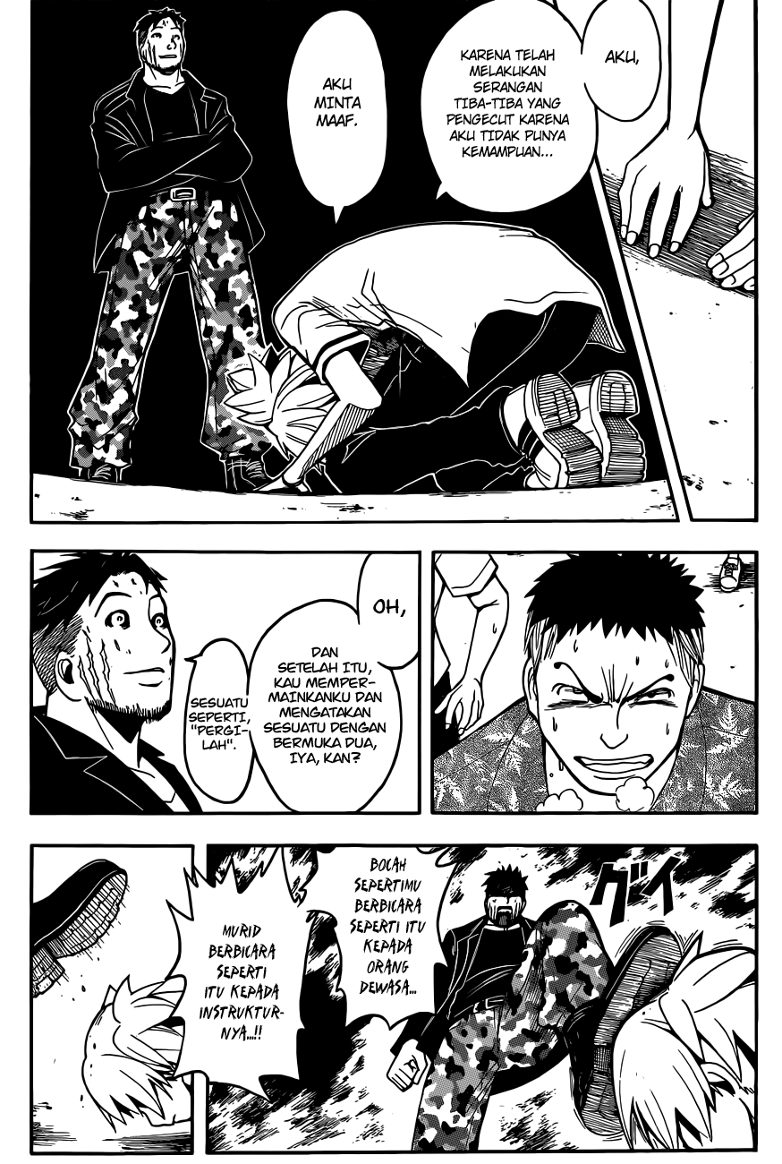 Assassination Classroom Chapter 70 Gambar 14