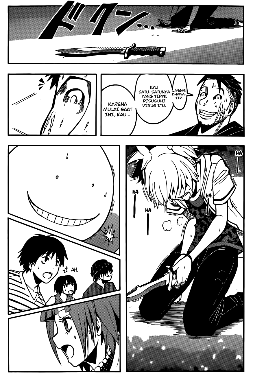 Assassination Classroom Chapter 70 Gambar 19