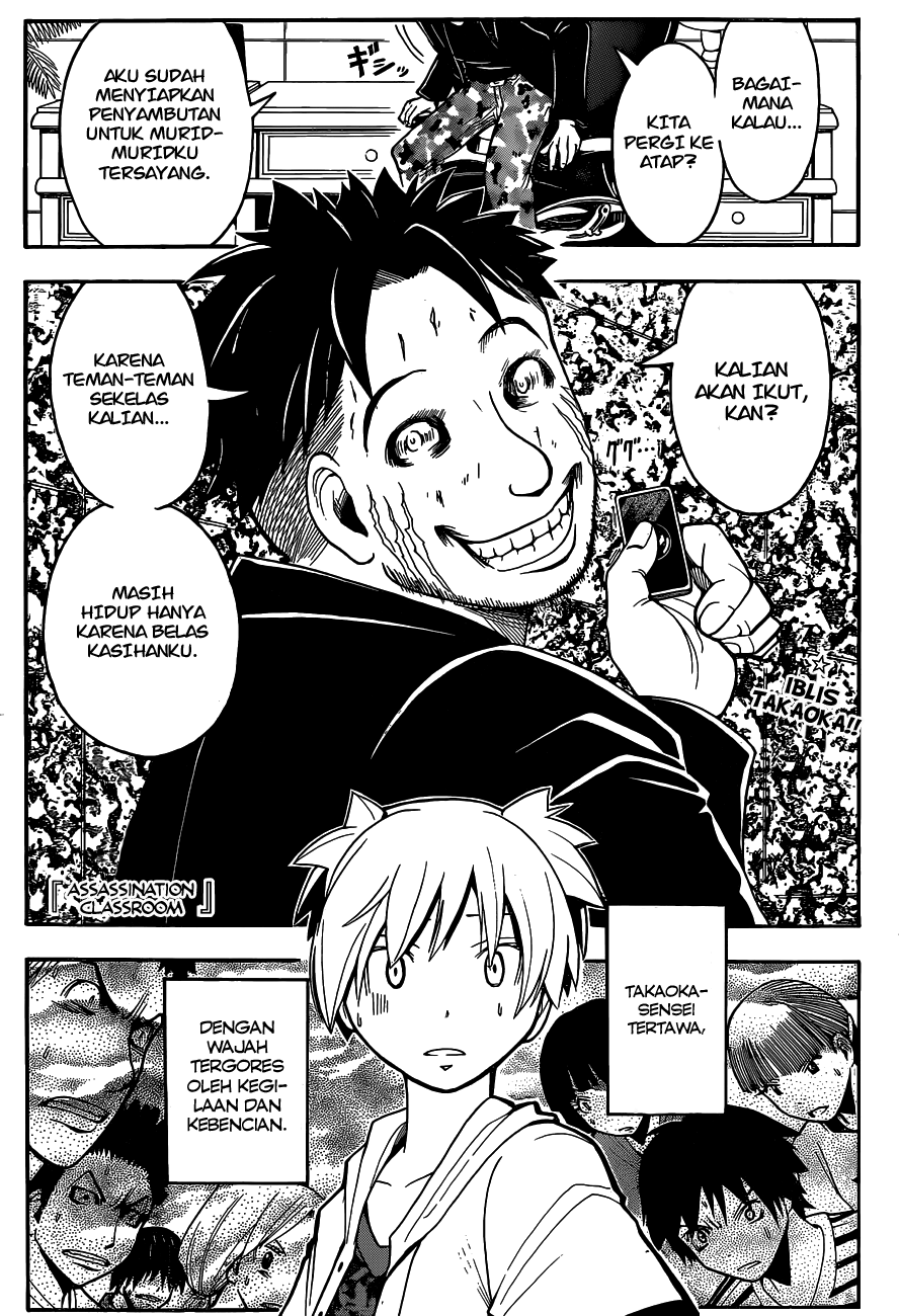 Baca Manga Assassination Classroom Chapter 70 Gambar 2
