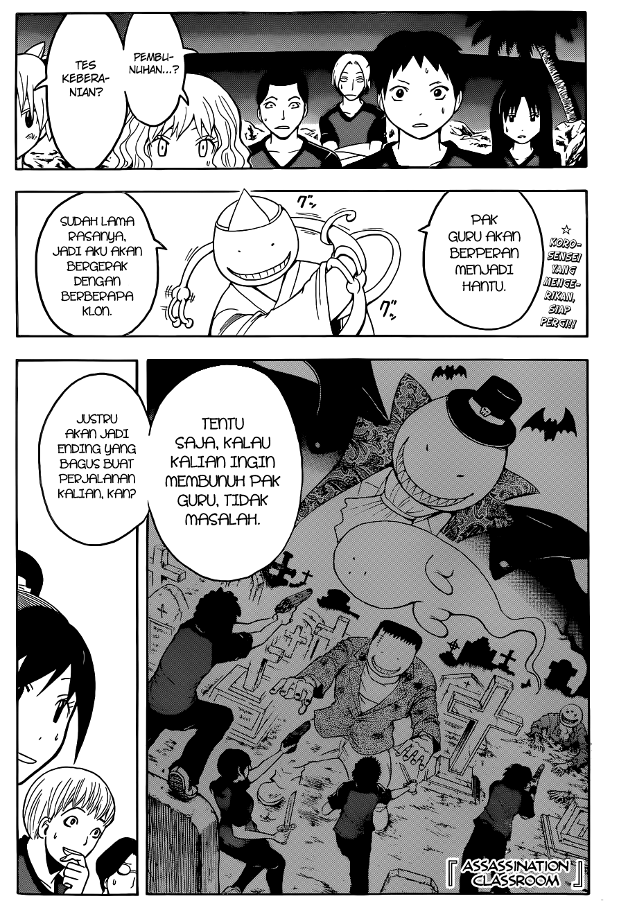 Baca Manga Assassination Classroom Chapter 74 Gambar 2