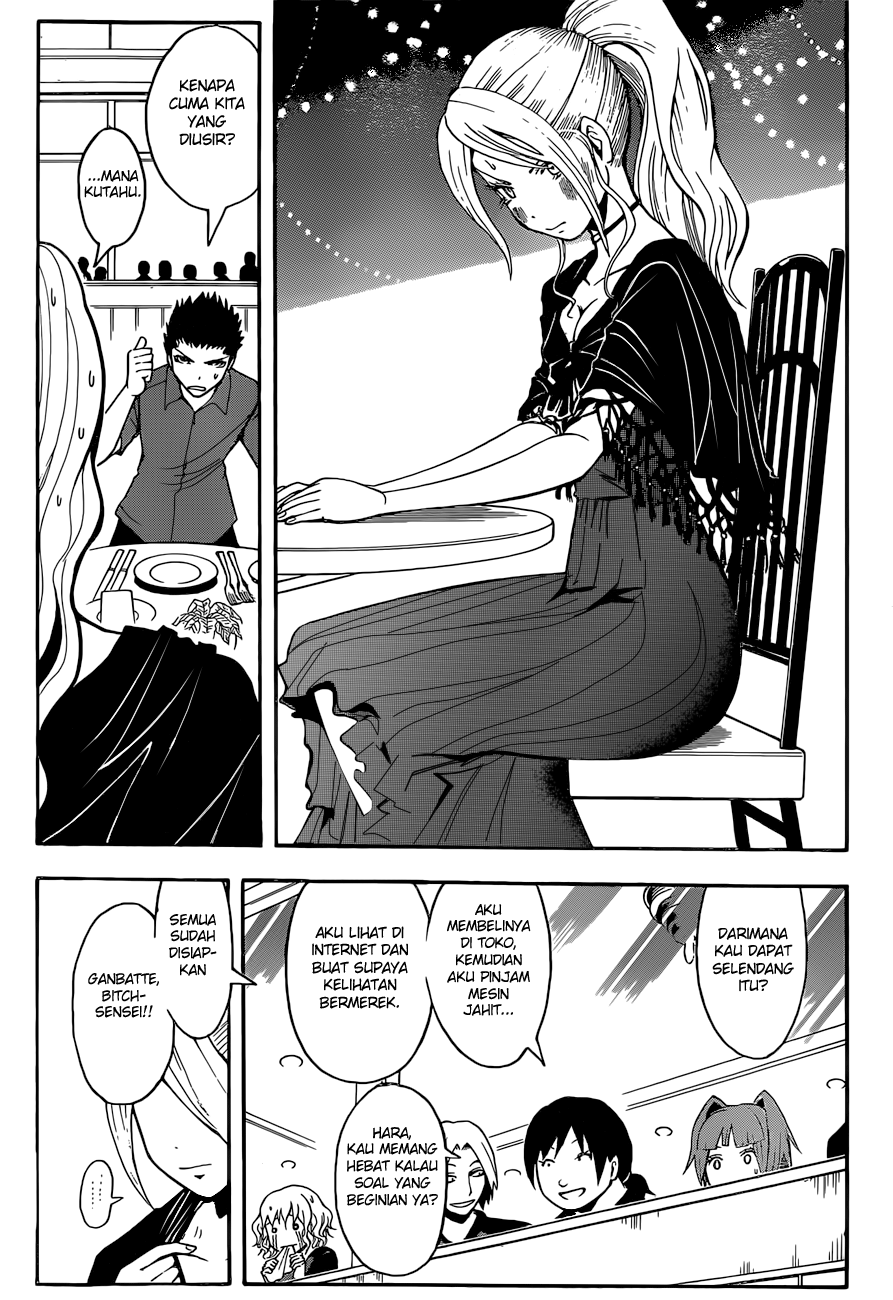 Assassination Classroom Chapter 75 Gambar 13