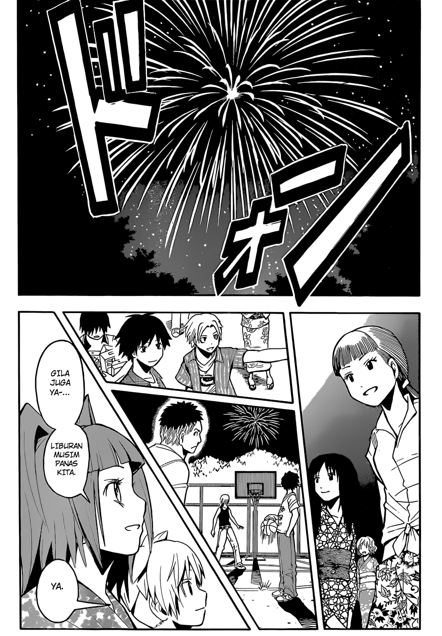 Assassination Classroom Chapter 76 Gambar 16