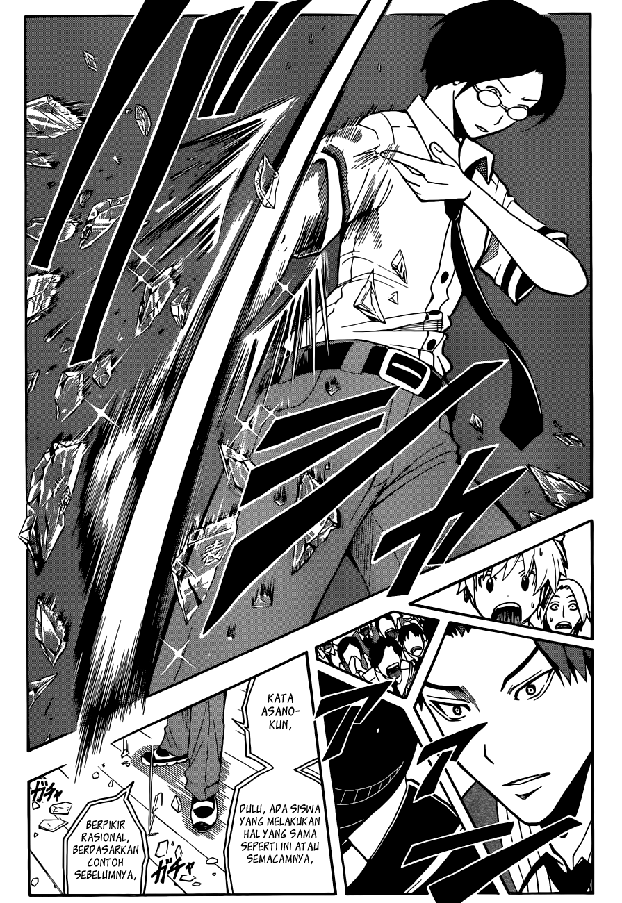 Assassination Classroom Chapter 79 Gambar 16