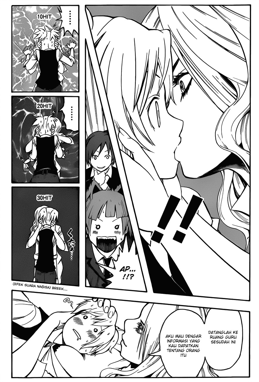Assassination Classroom Chapter 8 Gambar 17