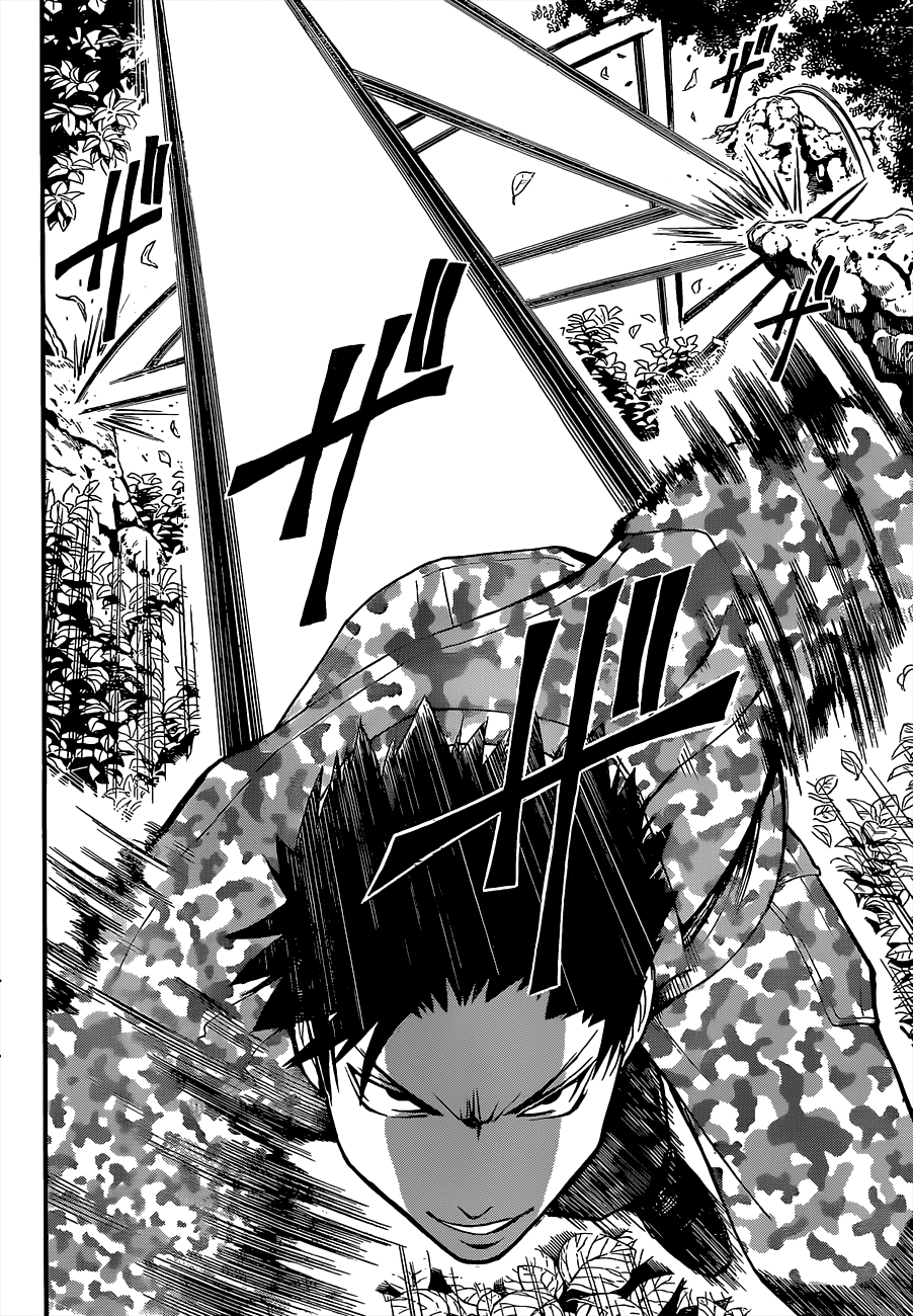Assassination Classroom Chapter 81 Gambar 15