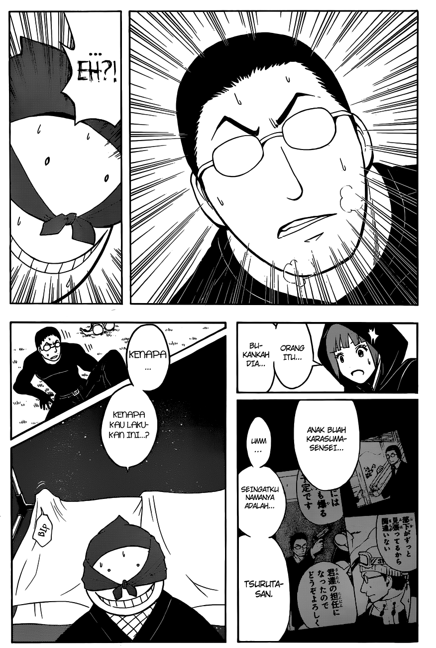 Assassination Classroom Chapter 83 Gambar 18
