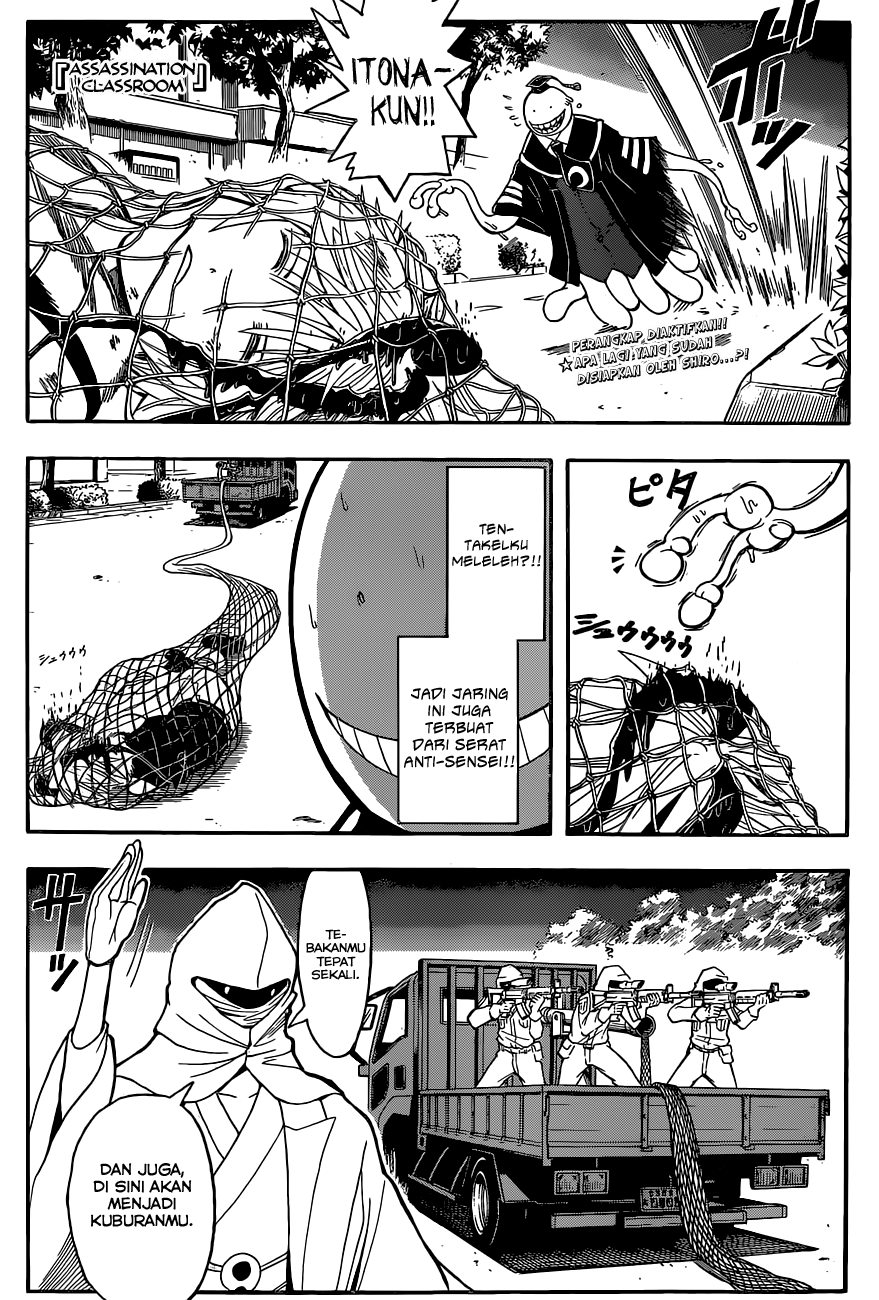 Baca Manga Assassination Classroom Chapter 86 Gambar 2
