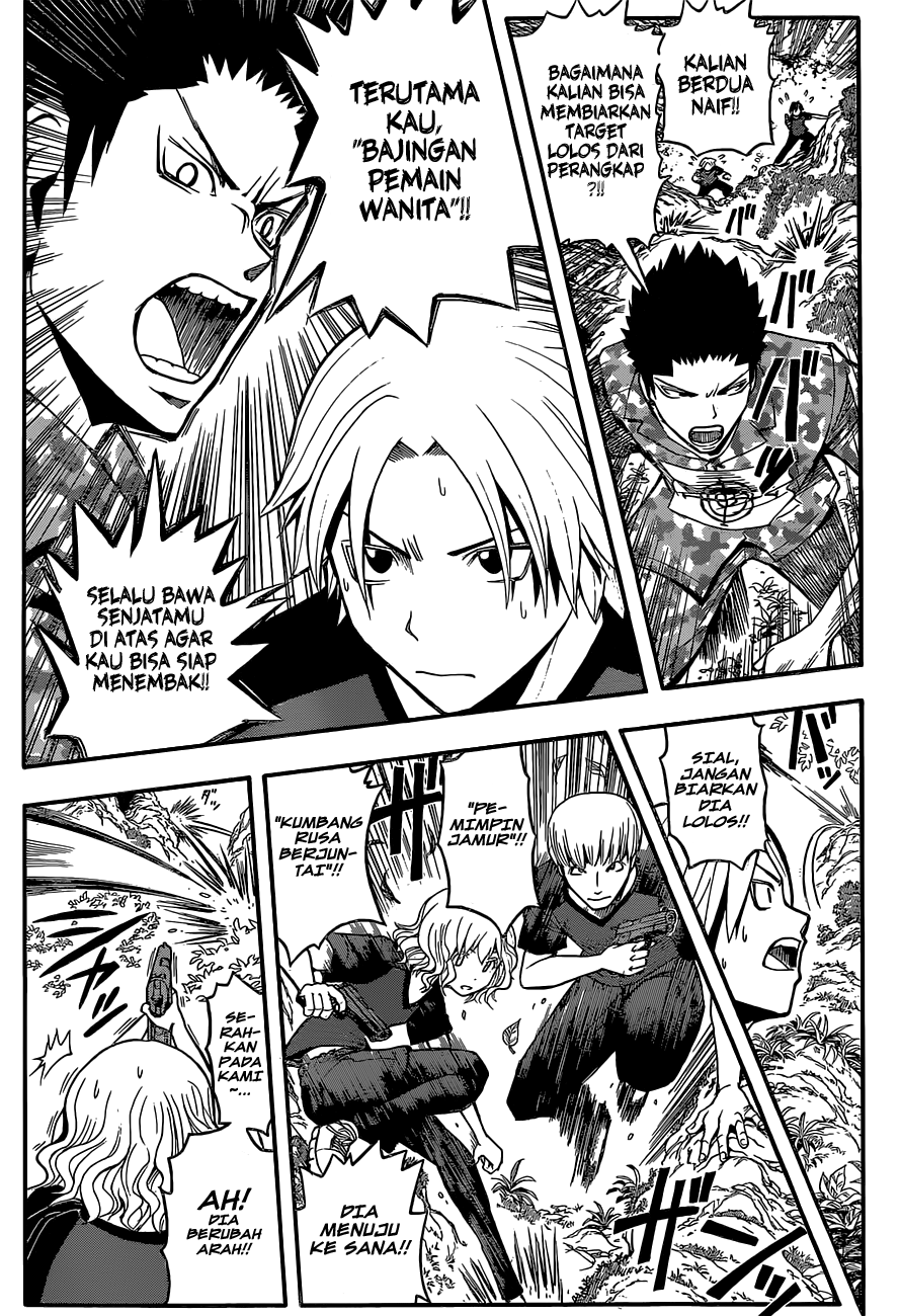 Assassination Classroom Chapter 89 Gambar 10