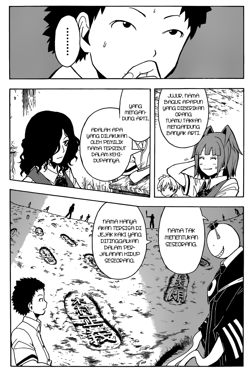 Assassination Classroom Chapter 89 Gambar 18