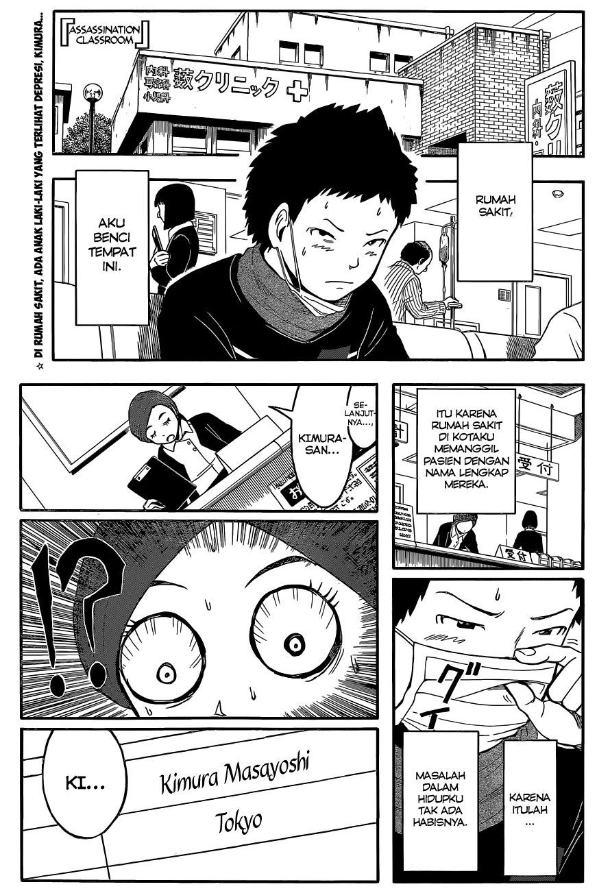 Baca Manga Assassination Classroom Chapter 89 Gambar 2