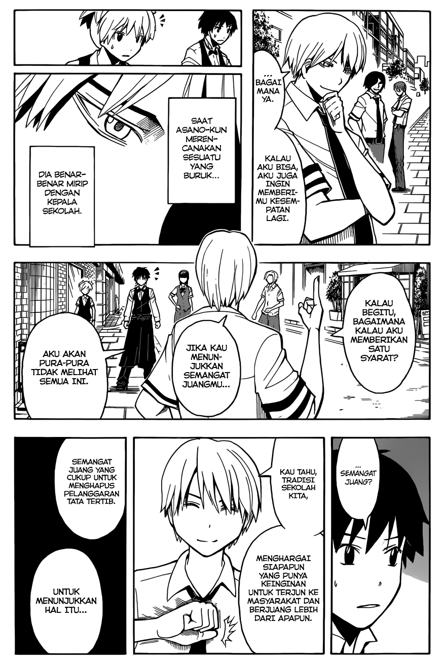 Assassination Classroom Chapter 90 Gambar 13