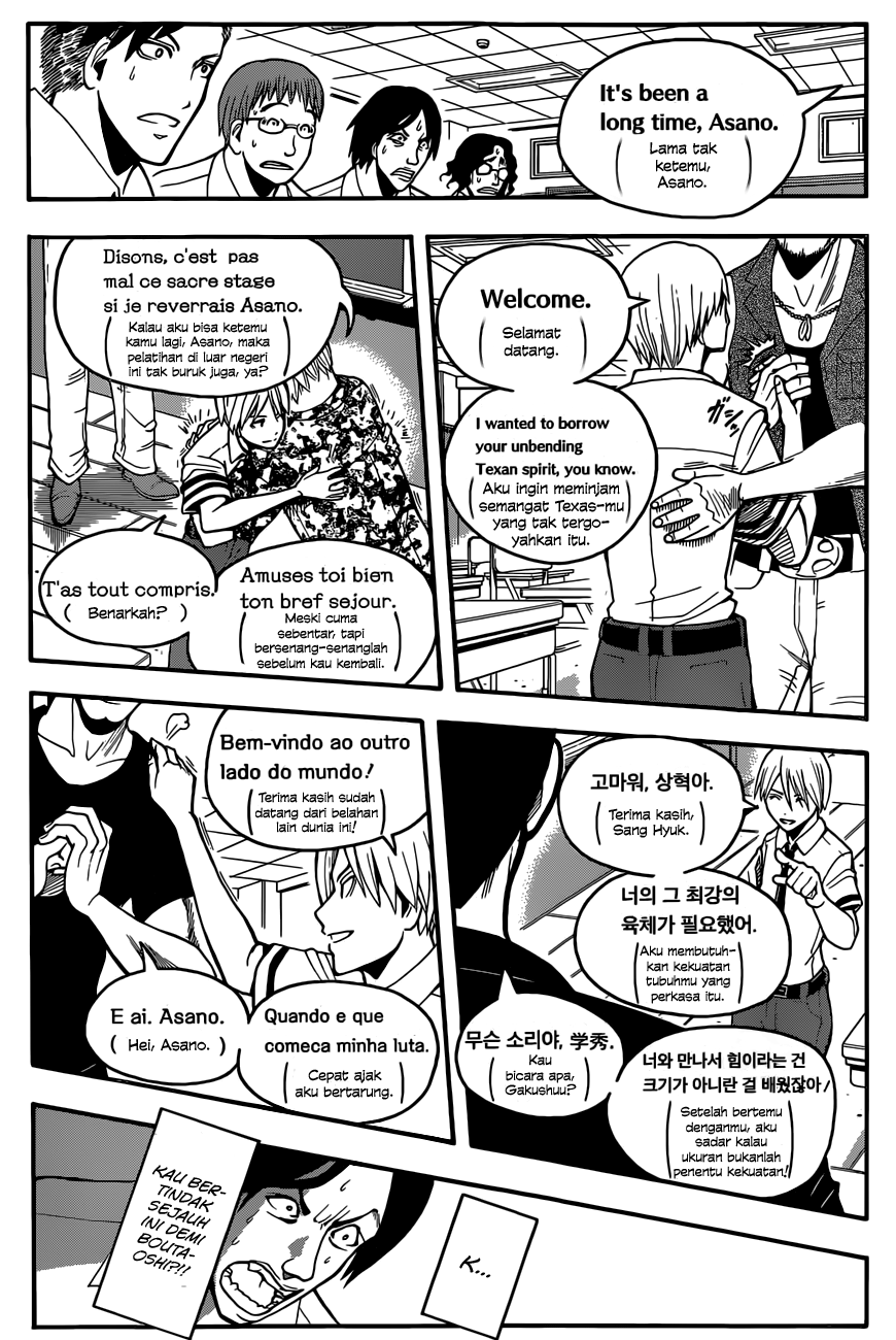 Assassination Classroom Chapter 90 Gambar 20