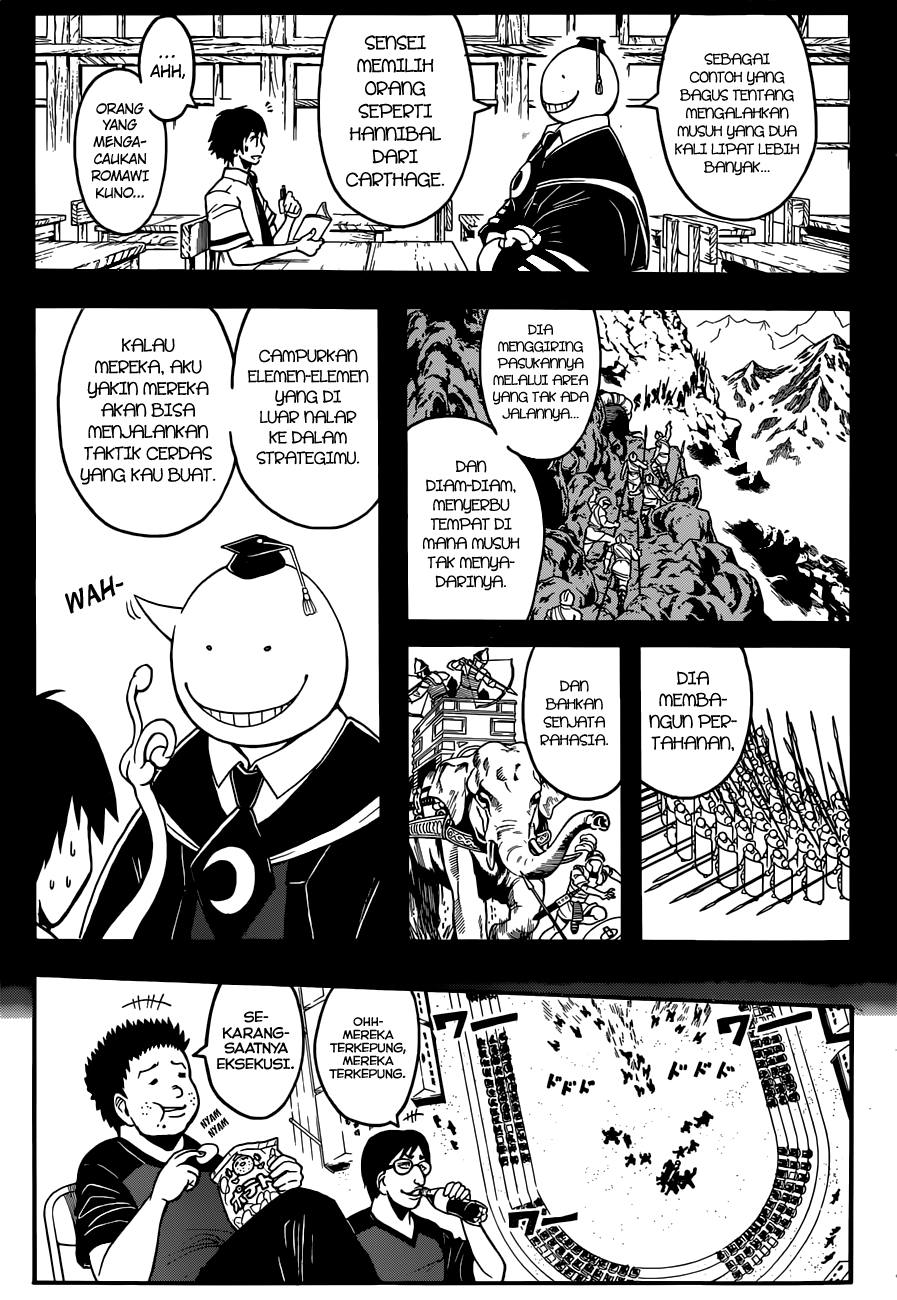 Assassination Classroom Chapter 91 Gambar 16
