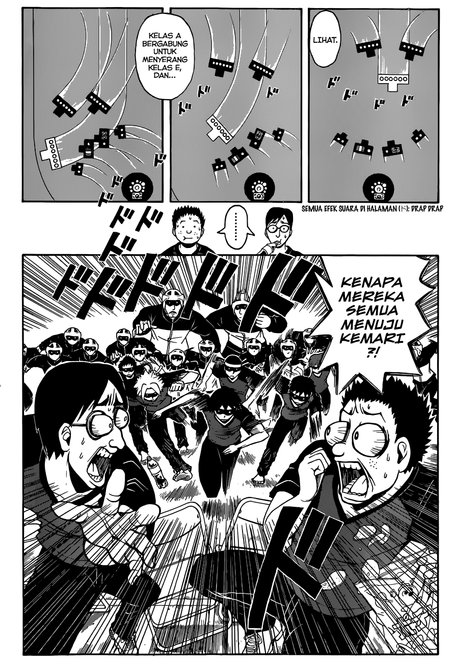 Assassination Classroom Chapter 91 Gambar 17