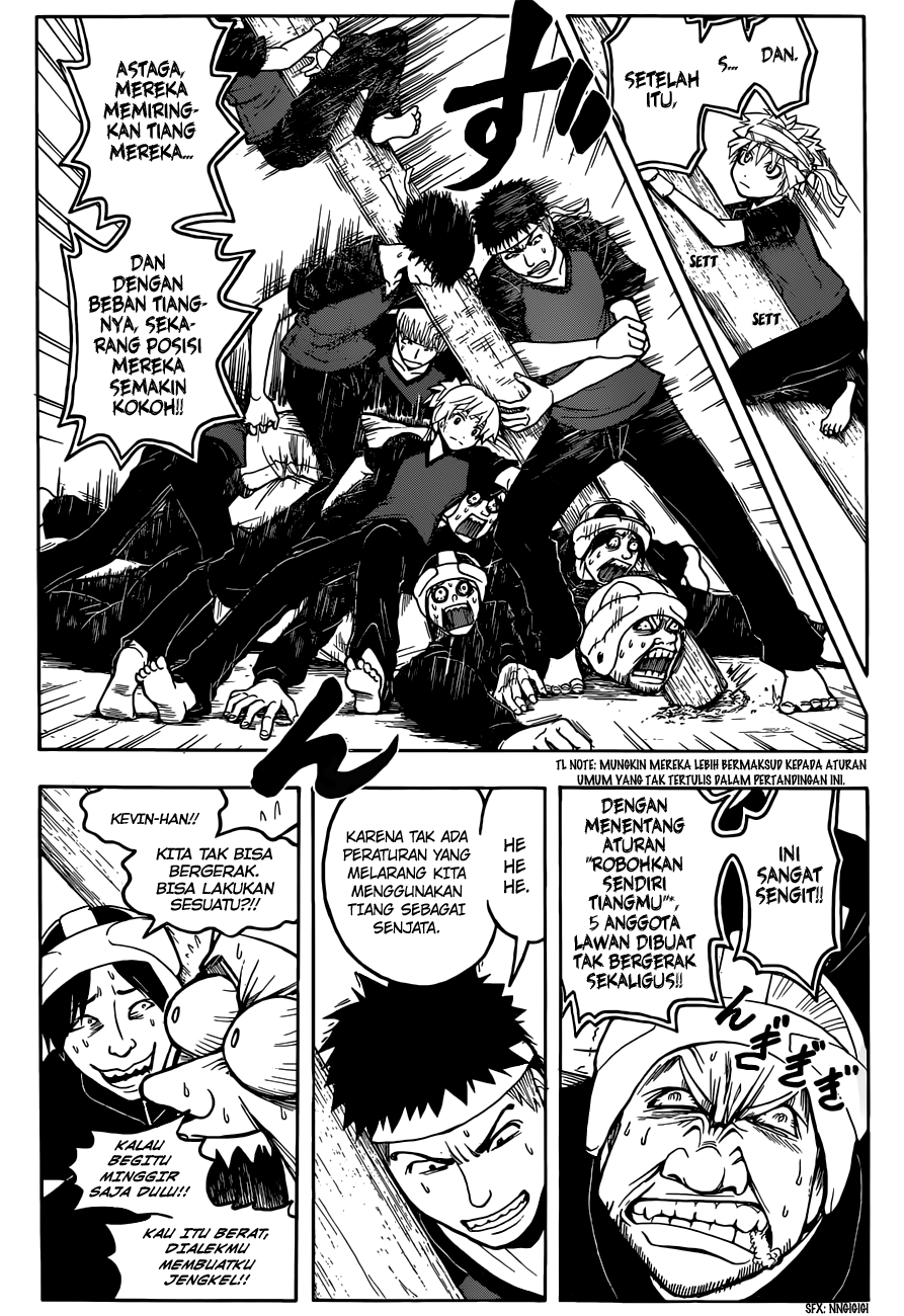 Assassination Classroom Chapter 92 Gambar 10