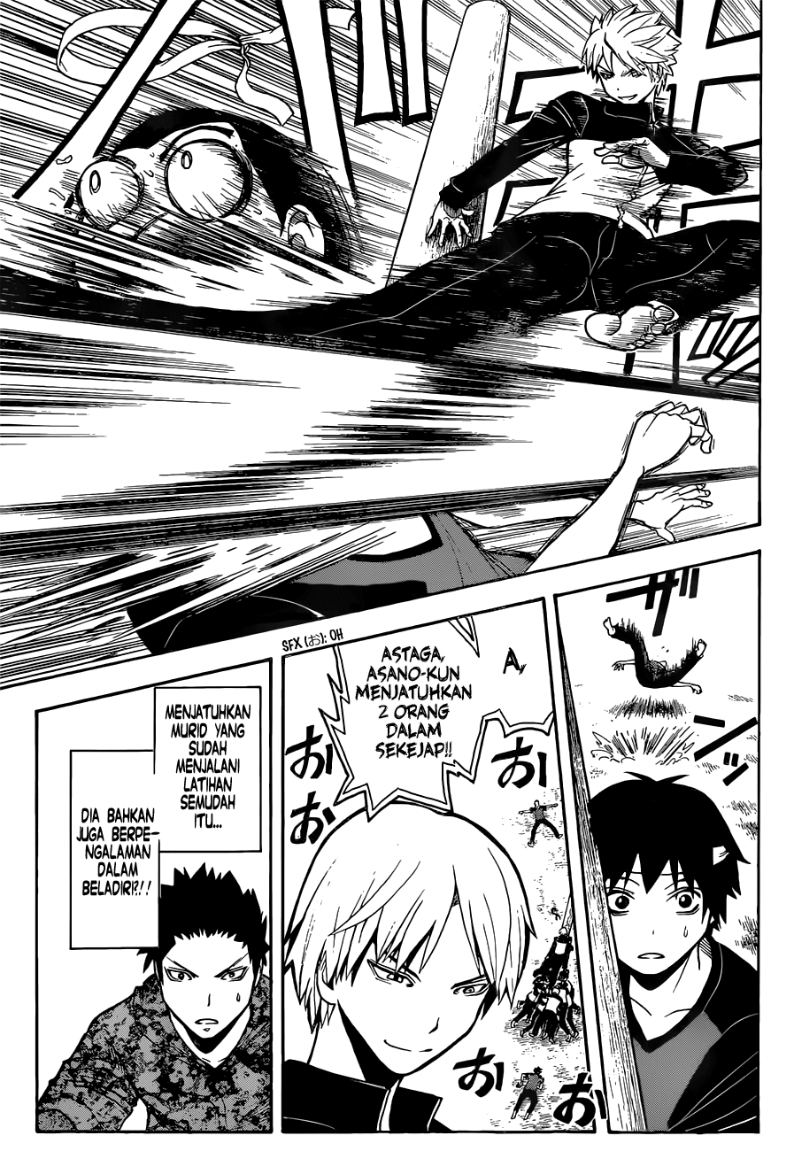 Assassination Classroom Chapter 93 Gambar 14