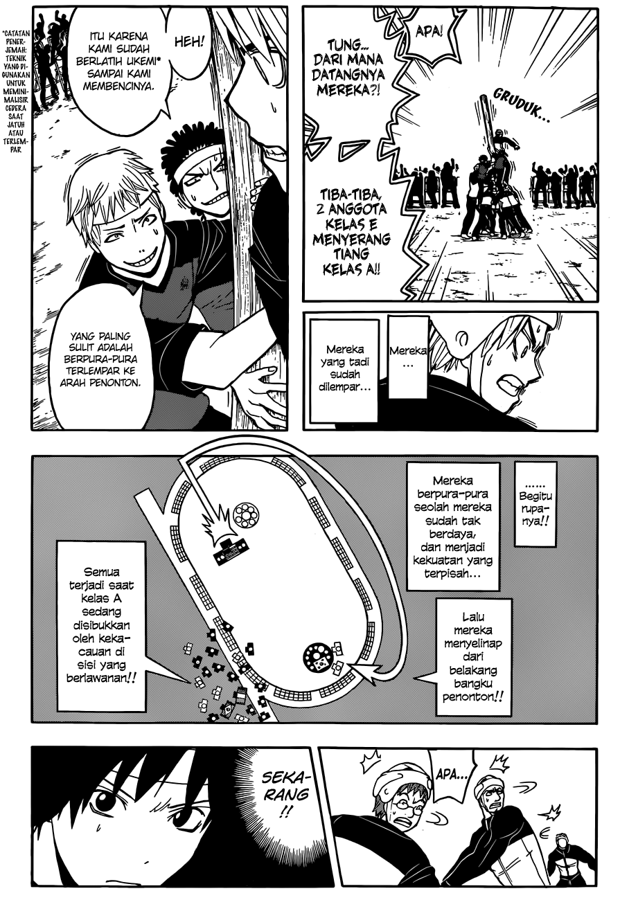 Assassination Classroom Chapter 93 Gambar 8
