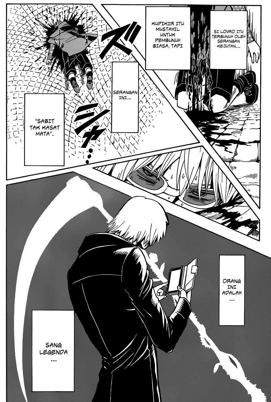 Assassination Classroom Chapter 98 Gambar 19