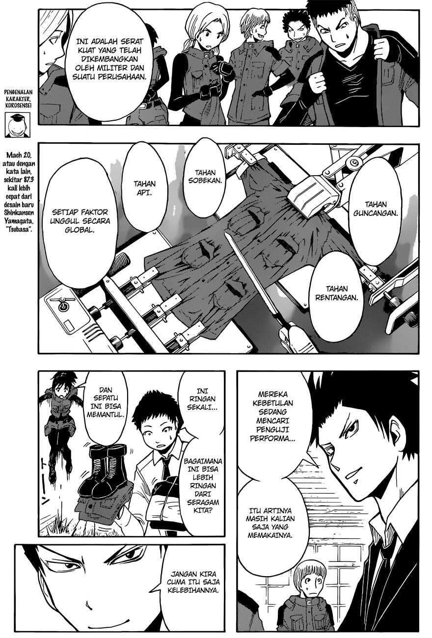 Assassination Classroom Chapter 98 Gambar 4