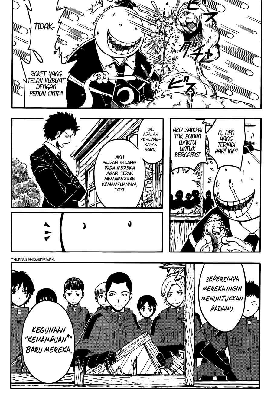 Assassination Classroom Chapter 98 Gambar 8