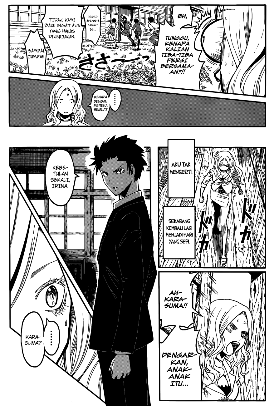Assassination Classroom Chapter 99 Gambar 14
