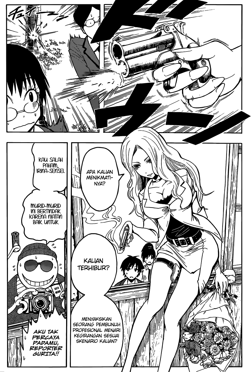 Assassination Classroom Chapter 99 Gambar 18