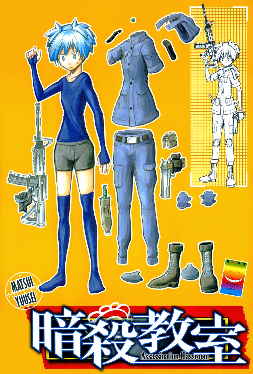 Baca Manga Assassination Classroom Chapter 99 Gambar 2