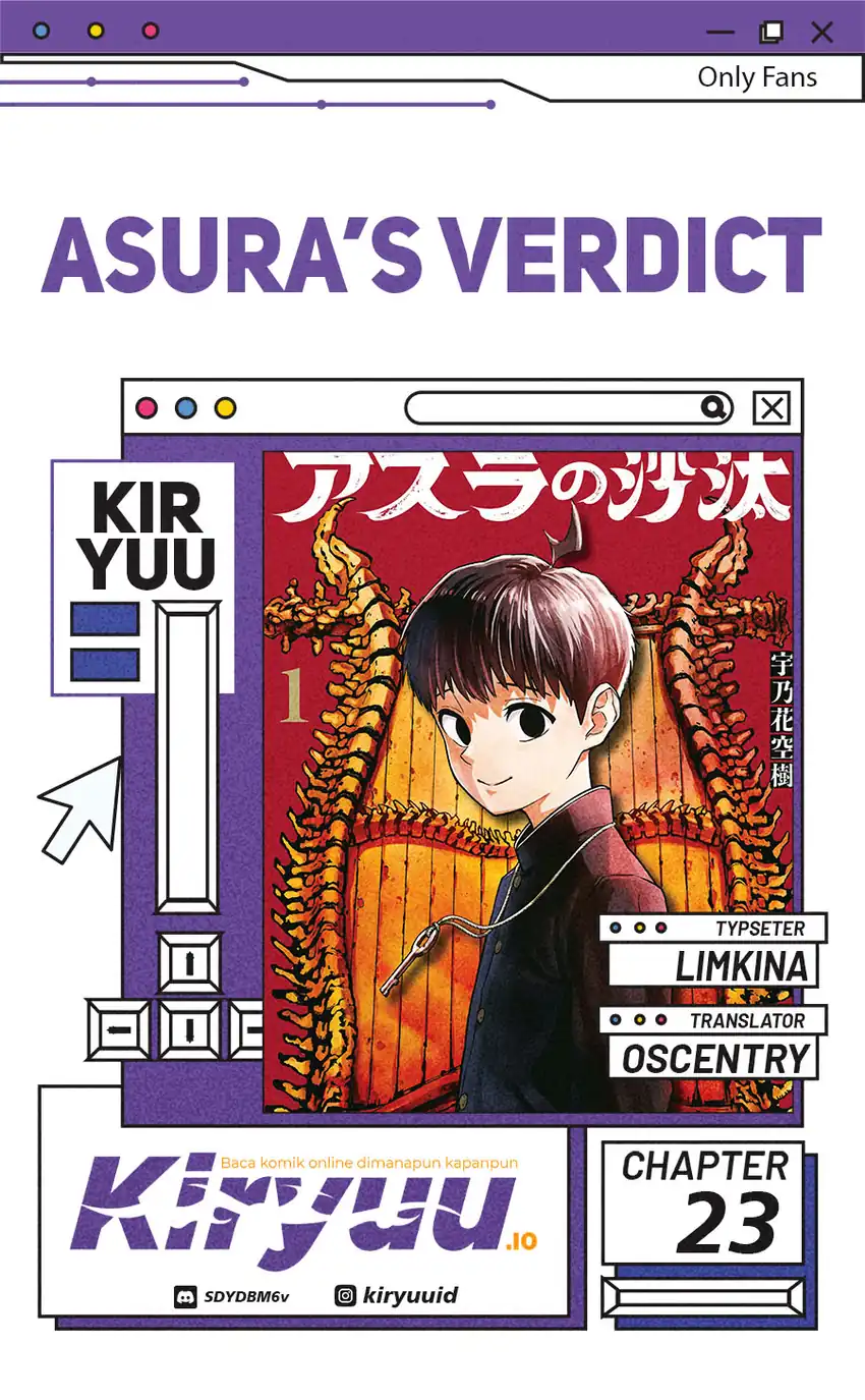 Komik Asura’s Verdict Chapter 23 gambar 1