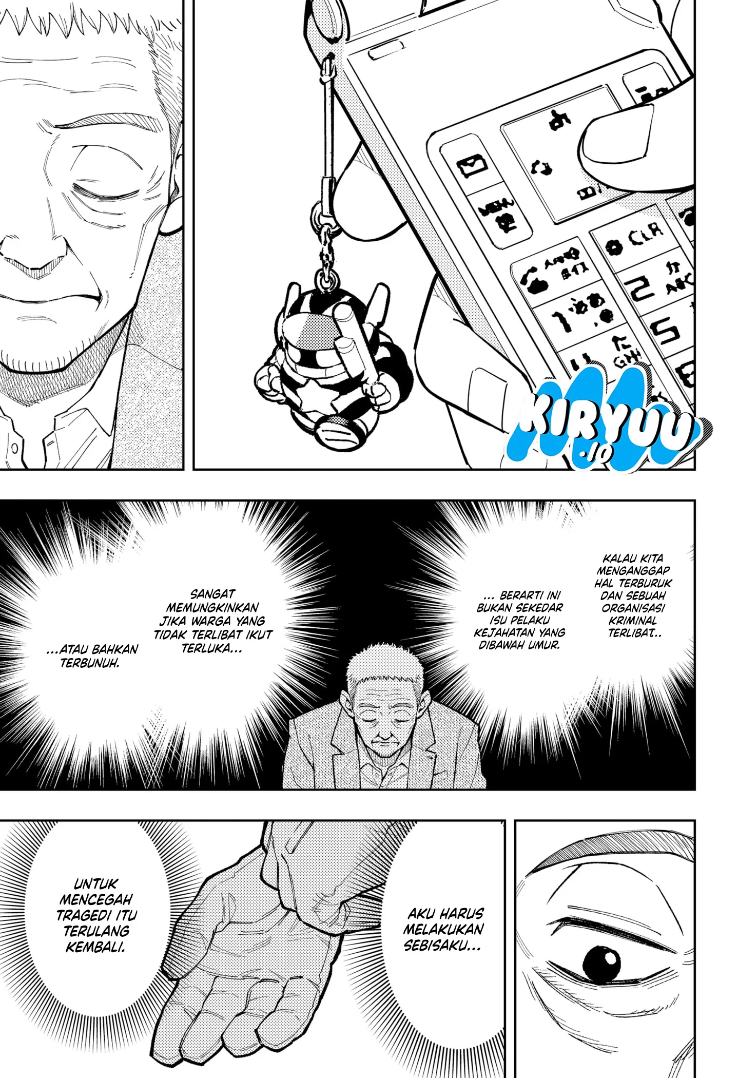 Asura’s Verdict Chapter 28 Gambar 10