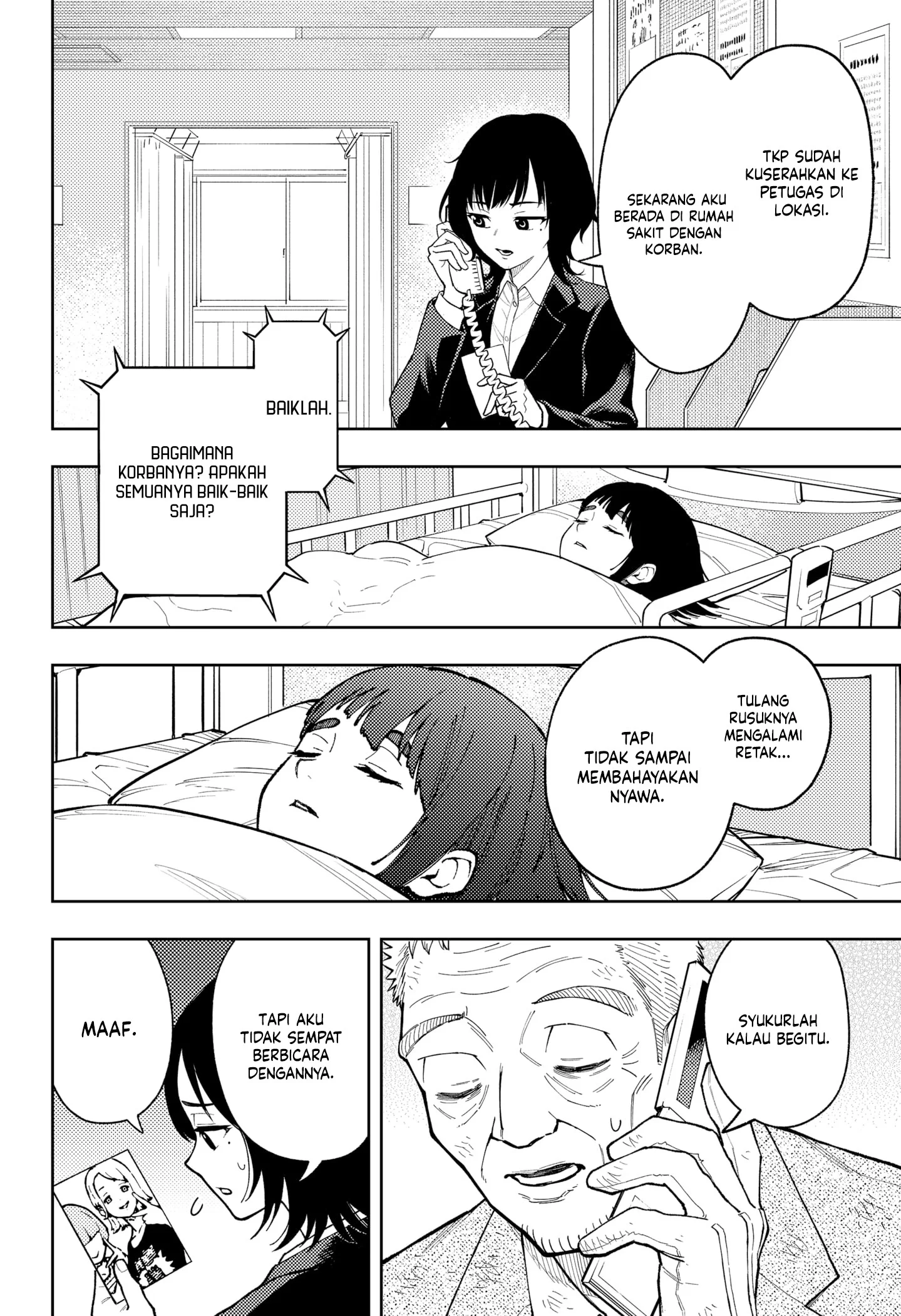 Asura’s Verdict Chapter 28 Gambar 13