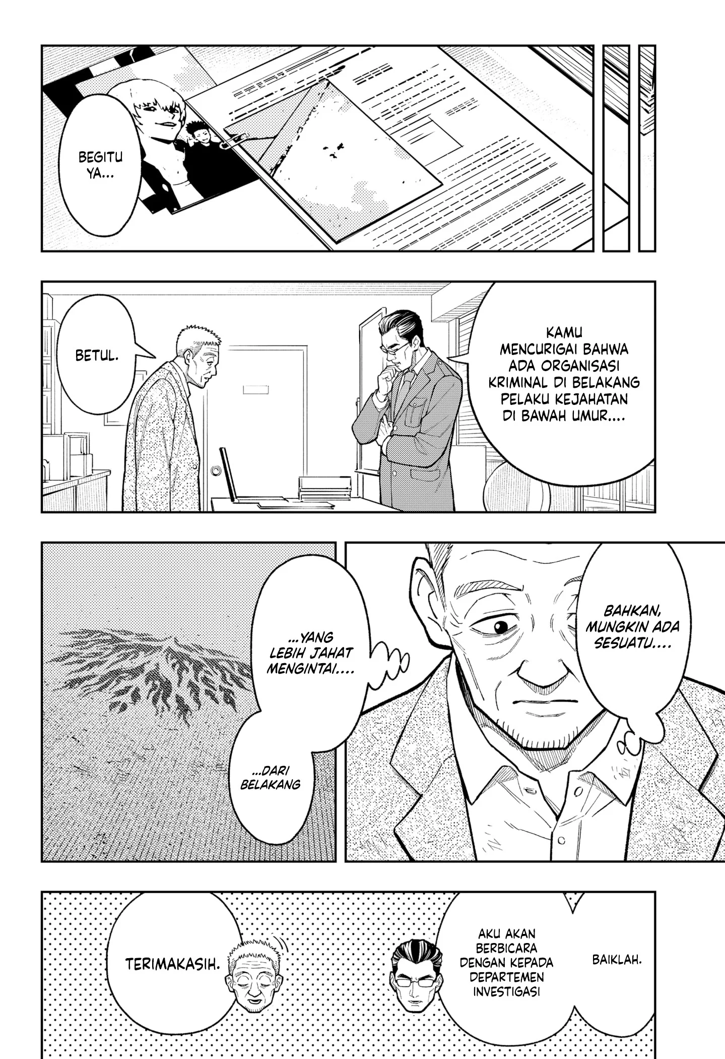 Asura’s Verdict Chapter 28 Gambar 21