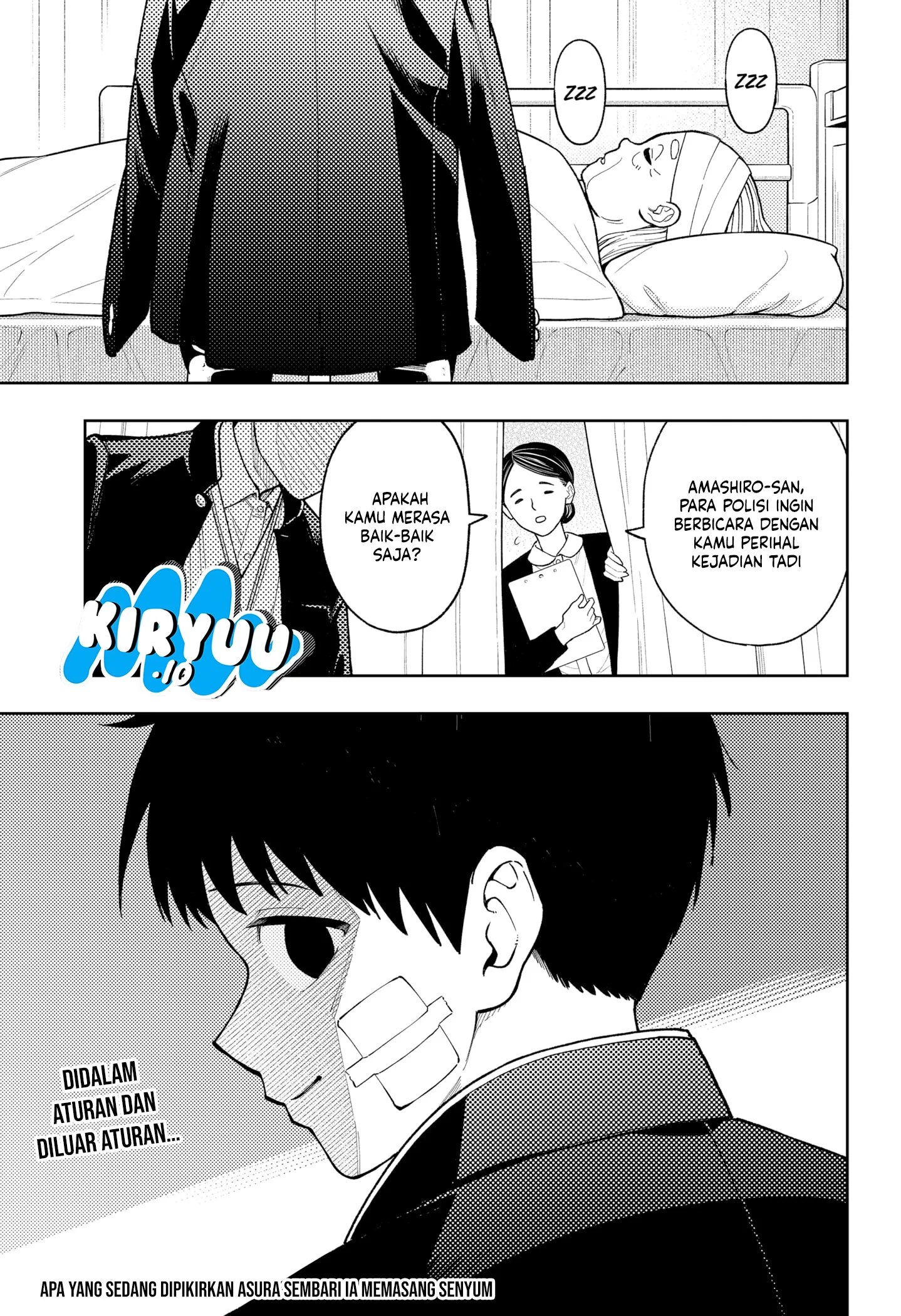 Asura’s Verdict Chapter 28 Gambar 28