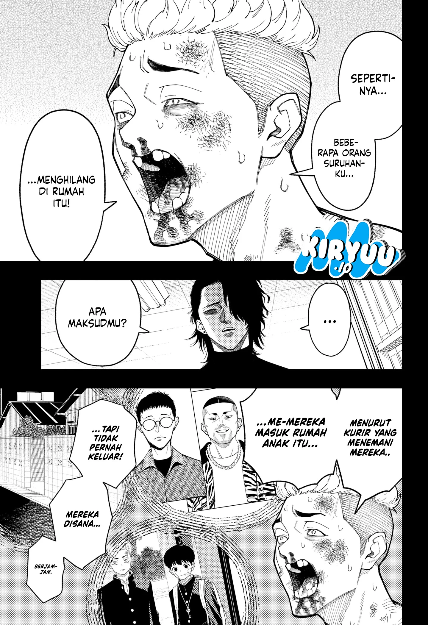 Asura’s Verdict Chapter 30 Gambar 12