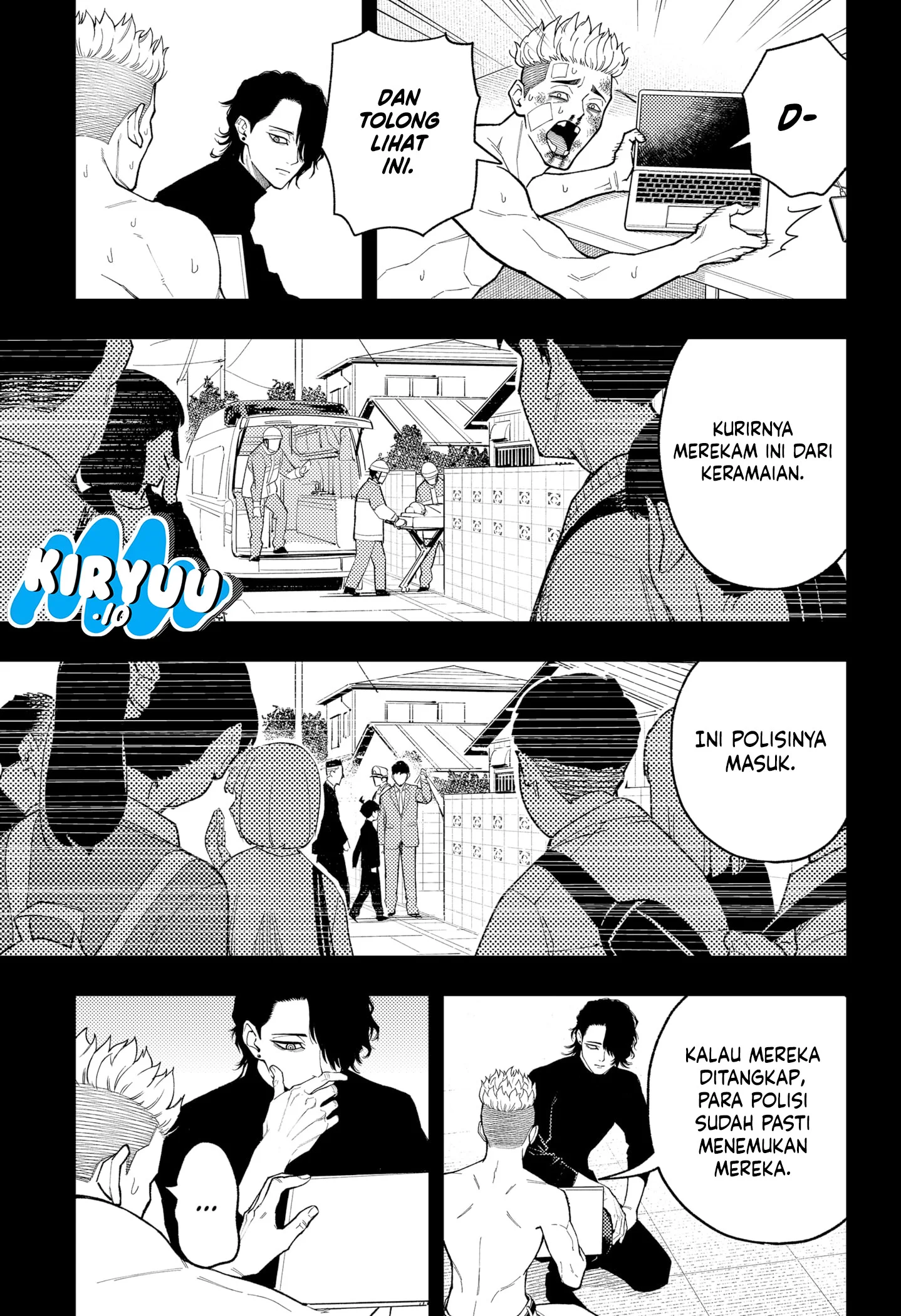 Asura’s Verdict Chapter 30 Gambar 14